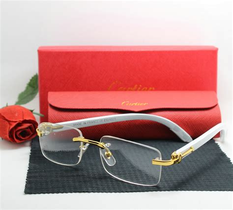 replica cartier vintage glasses|best cartier glasses alternative.